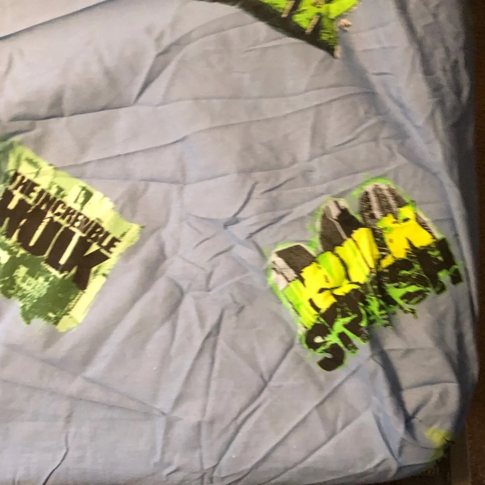 Marvel Hulk Twin sheets Set - Blue & Green